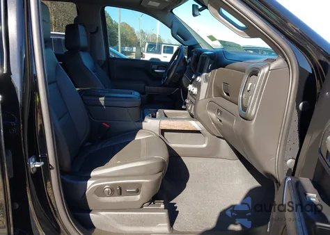 2021 GMC Sierra 1500 2Wd Short Box Denali from USA, damaged, VIN 3GTP8FED8MG388568